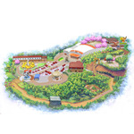 『ポケパーク カントー』全体マップ