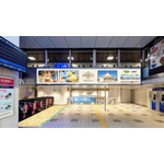 JR連絡口装飾イメージ