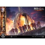 全長1m超えの圧倒的サイズ！「進撃の巨人」終末をもたらす行進“地鳴らし”がジオラマ化！物語のクライマックスをお手元で体感せよ 画像