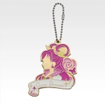 F賞 シルエットメタルチャーム