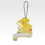 F賞 シルエットメタルチャーム