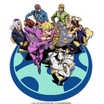 TVアニメ『ジョジョの奇妙な冒険 黄金の風』キービジュアル（C）LUCKY LAND COMMUNICATIONS／集英社・ジョジョの奇妙な冒険GW製作委員会