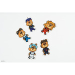 描き下ろしデザインのステッカー(全5種)