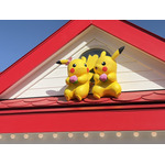 こんなとこにピカチュウが！