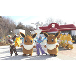 パレード「ピカブイバブルカーニバル」