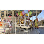 メリーゴーランド「ブイブイヴォヤージュ」