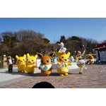 パレード「ピカブイバブルカーニバル」