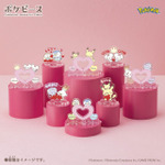 ちょこんとつながるアクリルスタンド　～Mellow Heart～　各種 550円(税込)