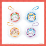 ちいかわ 缶バッジ&カバーセット