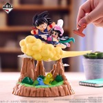 ラストワン賞 孫悟空＆チチ 小物入れフィギュア