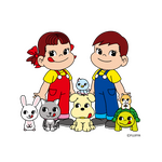 「ペコちゃんポコちゃんとゆかいな仲間たち」