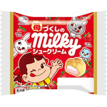 苺づくしのミルキーシュークリーム