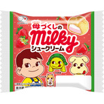 苺づくしのミルキーシュークリーム