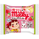 苺づくしのミルキーシュークリーム