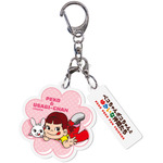 ペコちゃんポコちゃんとゆかいな仲間たちアクリルチャーム（フラワー）