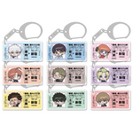 切符風アクリルキーホルダー（全９種）