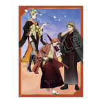 クリアポスター 神威・阿伏兎・月詠ver（高尾エリア）