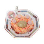 おかわり確定！神楽と定春のチャーハン!!～酢昆布を添えて～