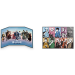 屏風風色紙（全1種）ステッカーシート（全1種）