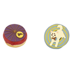 夜兎の傘ドーナツ（神威）、春のぶらり旅ドーナツ（定春）