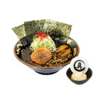 真選組・漆黒のマー油らぁめん