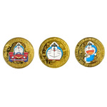 『映画ドラえもん 新・のび太の海底鬼岩城』イオンシネマ限定「ドラえもんキッズセット」選べるメダル（全3種）