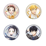 TVアニメ『メダリスト』 ローソンオリジナルグッズが登場「グリッター缶バッジ」ランダム4種