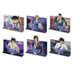 「名探偵コナン」萩原千速、横溝重悟、世良真純ら6名の新作グッズ☆ TV比率の背景プレート、ショーウィンドウ風アクスタなど 画像