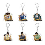 TVアニメ『名探偵コナン』新規描き下ろしイラストグッズ「アクリルキーホルダーVol.4」全6種