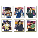 TVアニメ『名探偵コナン』新規描き下ろしイラストグッズ「ミニ色紙」全6種