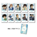 TVアニメ『名探偵コナン』新規描き下ろしイラストグッズ「トレーディングチェキ風カード」全10種