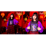 TVアニメ『らんま1/2』TOKYO MADNESS CLUB メタルTシャツ シャンプー（着用イメージ）