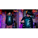 TVアニメ『らんま1/2』TOKYO MADNESS CLUB メタルTシャツ ムース（着用イメージ）