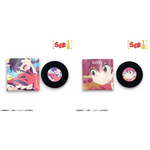 TVアニメ『らんま1/2』TOKYO MADNESS CLUB レコード風ラバーコースター 早乙女乱馬（左）、らんま