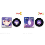TVアニメ『らんま1/2』TOKYO MADNESS CLUB レコード風ラバーコースター シャンプー（左）、天道あかね＞