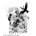 〈KOSUKE KAWAMURA〉SILK SCREEN ART『ツバサ-RESERVoir CHRoNiCLE-』