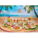 「すみっコぐらし×アロハテーブル」コラボメニュー&ドリンク(イメージ)