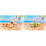 「すみっコぐらし×アロハテーブル」ハワイらしさあふれるノンアルコールドリンク(イメージ)