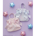 リトルツインスターズ　ダブルリボン2Wayトート