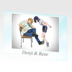 ラストワン賞 メモリアルアクリルボード~学校~