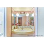 「マイメロディルーム」バスルーム