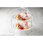 「マイメロディデザートプレート」ご提供イメージ（画像は2名様分）