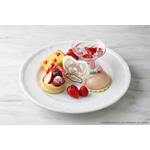 「マイメロディデザートプレート」イメージ（画像は1名様分）