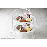 「クロミデザートプレート」ご提供イメージ（画像は2名様分）