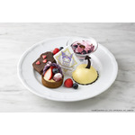 「クロミデザートプレート」イメージ（画像は1名様分）