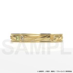 TVアニメ『ブルーロック』:バースデーフラワージュエリー