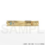 TVアニメ『ブルーロック』:バースデーフラワージュエリー