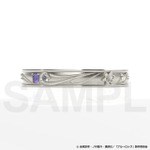 TVアニメ『ブルーロック』：バースデーフラワージュエリー