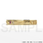 TVアニメ『ブルーロック』：バースデーフラワージュエリー