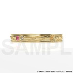 TVアニメ『ブルーロック』：バースデーフラワージュエリー